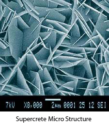 Supercrete Micro Structure