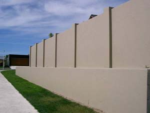 Supercrete Panel Fences